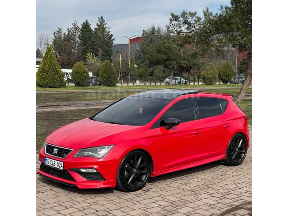 Sahibinden Seat Leon 1.5 EcoTSI FR 2020 Model  85.000 km Kırmızı