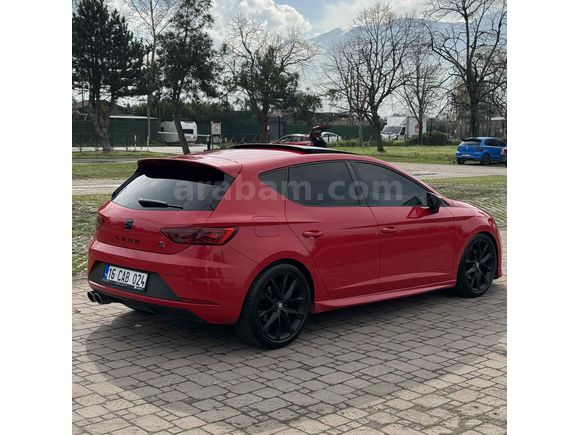 Sahibinden Seat Leon 1.5 EcoTSI FR 2020 Model  85.000 km Kırmızı