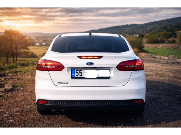 Sahibinden Ford Focus 1.5 TDCi Trend X 2017 Model