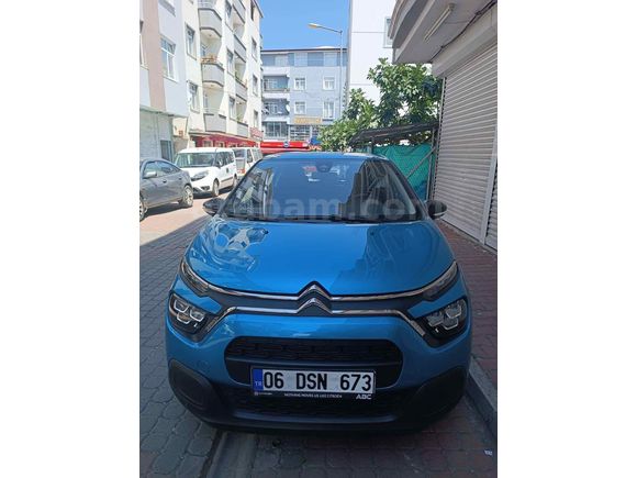 Sahibinden Citroen C3 1.2 PureTech Feel 2023 Model 