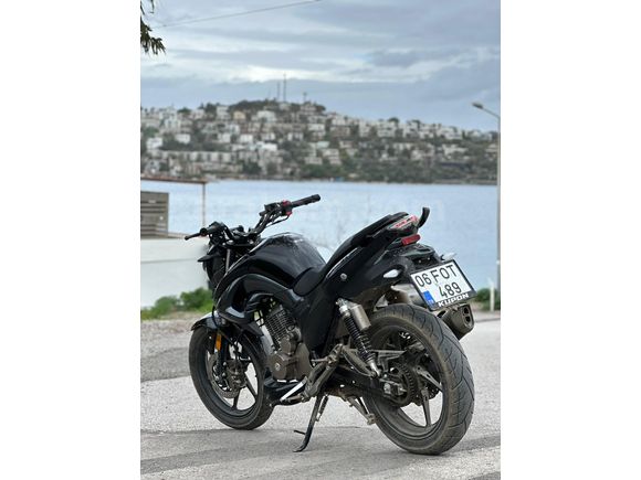 Sahibinden Mondial 125 Drift L CBS