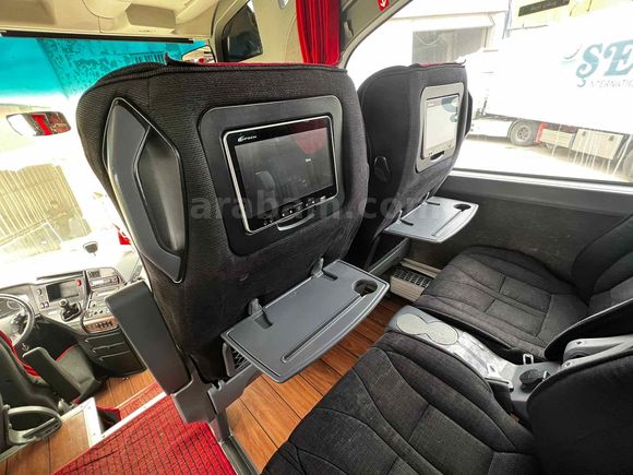 2014 MODEL MERCEDES 15 SHD 2+1