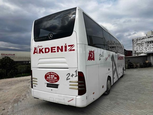 2014 MODEL MERCEDES 15 SHD 2+1