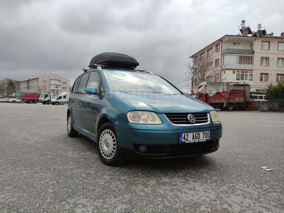 Acil Satılık | Touran 2.0 FSI Boyasız Hatasız