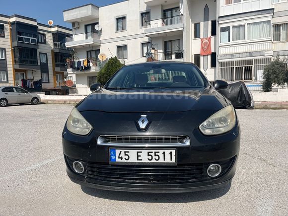 İlk ve Tek Sahibinden Renault Fluence 1.5 dCi Privilege 2012 Model 