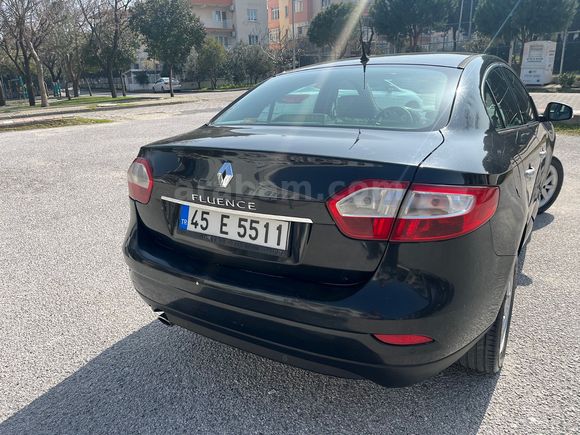 İlk ve Tek Sahibinden Renault Fluence 1.5 dCi Privilege 2012 Model 