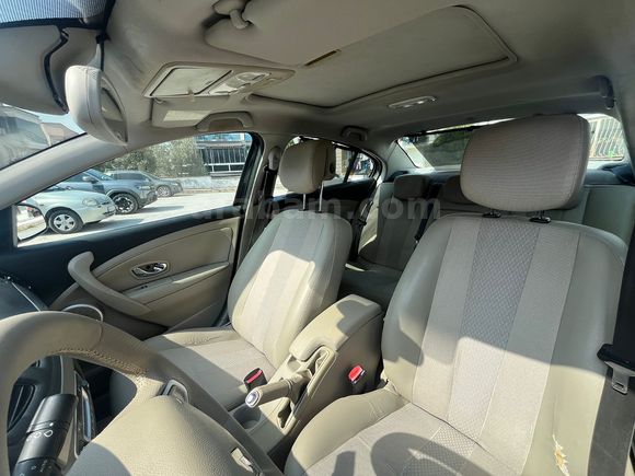 İlk ve Tek Sahibinden Renault Fluence 1.5 dCi Privilege 2012 Model 
