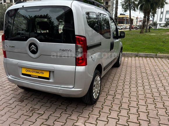 CİTRÖEN NEMO 1.4 HDİ FULL+FULL HATASIZ AYARINDA K.KARTINA TAKSİT
