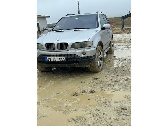 Sahibinden BMW X5 44 2001 Model 