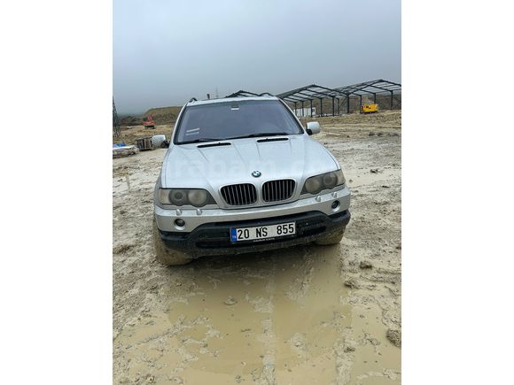 Sahibinden BMW X5 44 2001 Model 