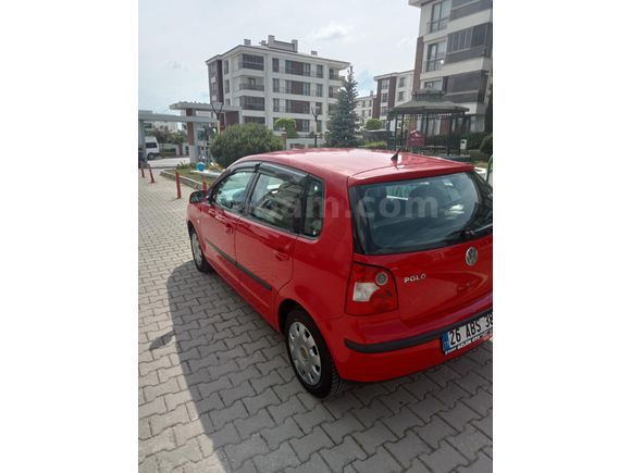 Sahibinden Volkswagen Polo 1.4 Basicline 2004 Model Eskişehir 203.000 km Kırmızı