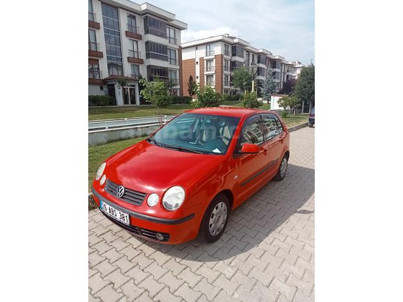 Sahibinden Volkswagen Polo 1.4 Basicline 2004 Model Eskişehir 203.000 km Kırmızı
