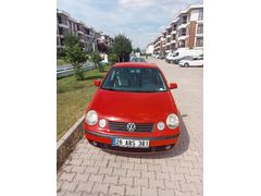 Sahibinden Volkswagen Polo 1.4 Basicline 2004 Model Eskişehir 203.000 km Kırmızı