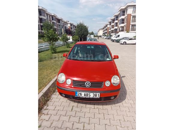 Sahibinden Volkswagen Polo 1.4 Basicline 2004 Model Eskişehir 203.000 km Kırmızı