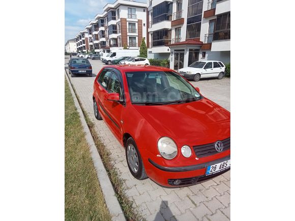 Sahibinden Volkswagen Polo 1.4 Basicline 2004 Model Eskişehir 203.000 km Kırmızı