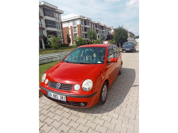 Sahibinden Volkswagen Polo 1.4 Basicline 2004 Model Eskişehir 203.000 km Kırmızı