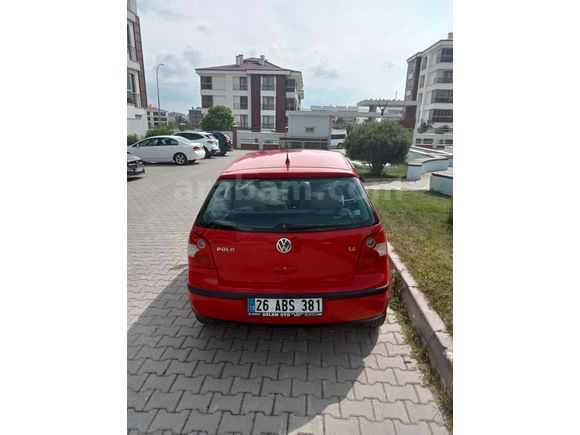 Sahibinden Volkswagen Polo 1.4 Basicline 2004 Model Eskişehir 203.000 km Kırmızı