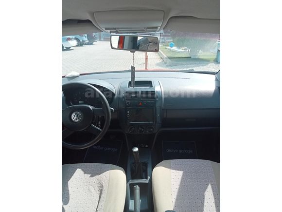 Sahibinden Volkswagen Polo 1.4 Basicline 2004 Model Eskişehir 203.000 km Kırmızı