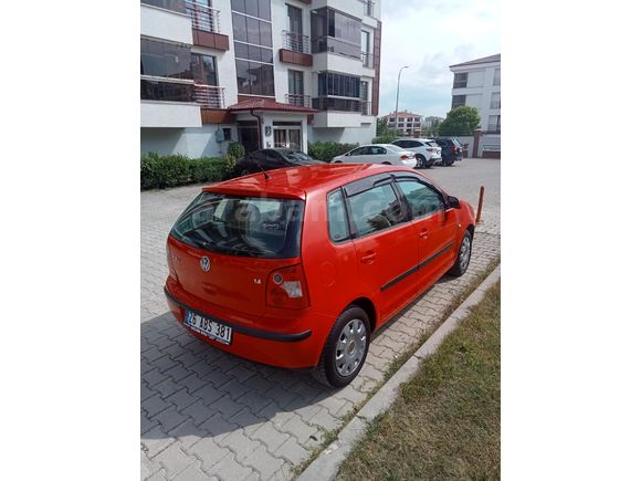Sahibinden Volkswagen Polo 1.4 Basicline 2004 Model Eskişehir 203.000 km Kırmızı
