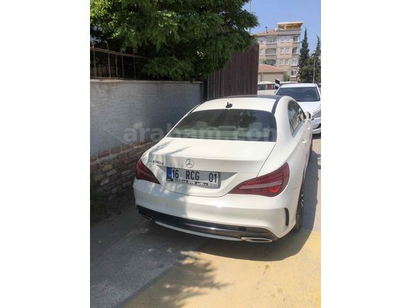 Sahibinden Mercedes - Benz CLA 180 D AMG 2017 Model  220.000 km Beyaz