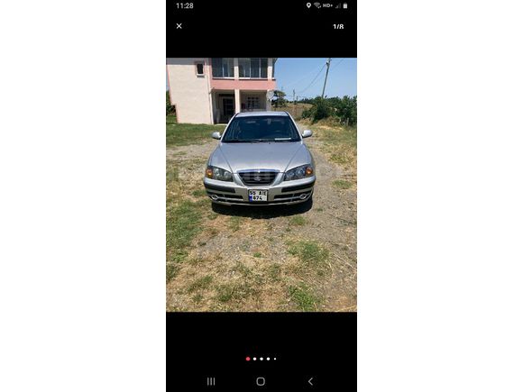 Sahibinden Hyundai Elantra 1.6 GLS 2004 Model Samsun