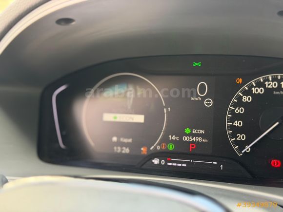 BOYASIZ CİVİC 1.5 VTEC ECO ELEGANCE PLUS 129 HP FAB. LPG BEYAZ