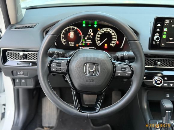 BOYASIZ CİVİC 1.5 VTEC ECO ELEGANCE PLUS 129 HP FAB. LPG BEYAZ
