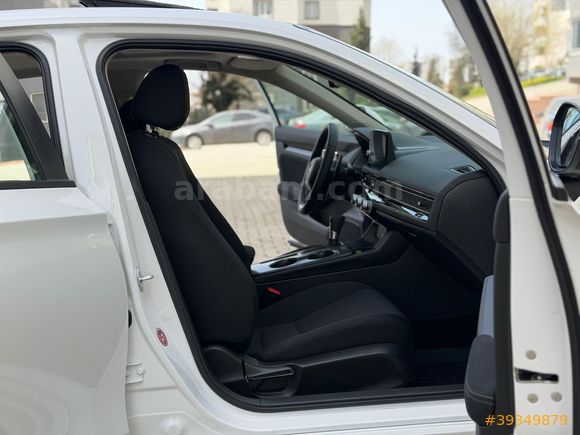 BOYASIZ CİVİC 1.5 VTEC ECO ELEGANCE PLUS 129 HP FAB. LPG BEYAZ