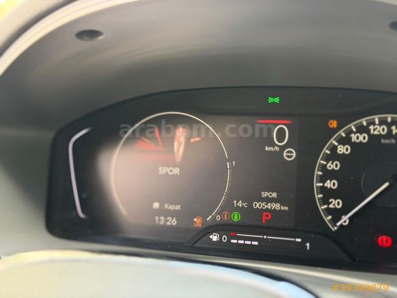 BOYASIZ CİVİC 1.5 VTEC ECO ELEGANCE PLUS 129 HP FAB. LPG BEYAZ