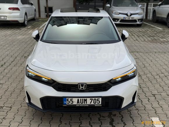 BOYASIZ CİVİC 1.5 VTEC ECO ELEGANCE PLUS 129 HP FAB. LPG BEYAZ