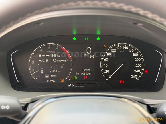 BOYASIZ CİVİC 1.5 VTEC ECO ELEGANCE PLUS 129 HP FAB. LPG BEYAZ