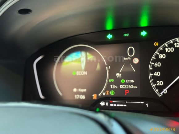 BOYASIZ CİVİC 1.5 VTEC ECO ELEGANCE PLUS 129 HP FAB. LPG BEYAZ