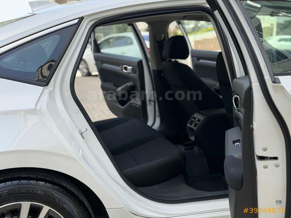 BOYASIZ CİVİC 1.5 VTEC ECO ELEGANCE PLUS 129 HP FAB. LPG BEYAZ