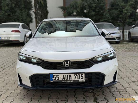 BOYASIZ CİVİC 1.5 VTEC ECO ELEGANCE PLUS 129 HP FAB. LPG BEYAZ