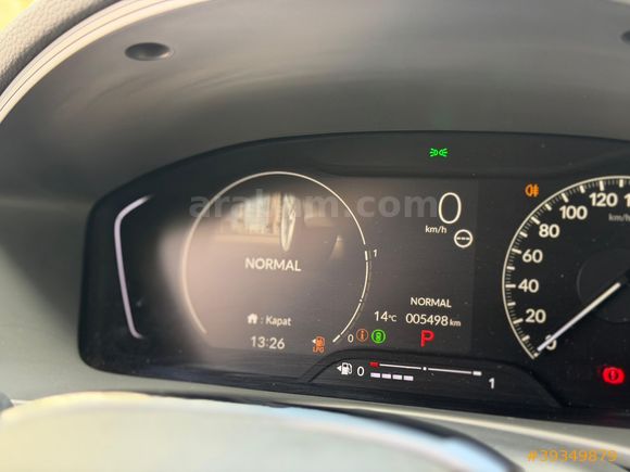 BOYASIZ CİVİC 1.5 VTEC ECO ELEGANCE PLUS 129 HP FAB. LPG BEYAZ