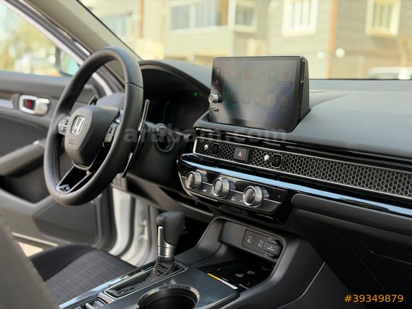 BOYASIZ CİVİC 1.5 VTEC ECO ELEGANCE PLUS 129 HP FAB. LPG BEYAZ