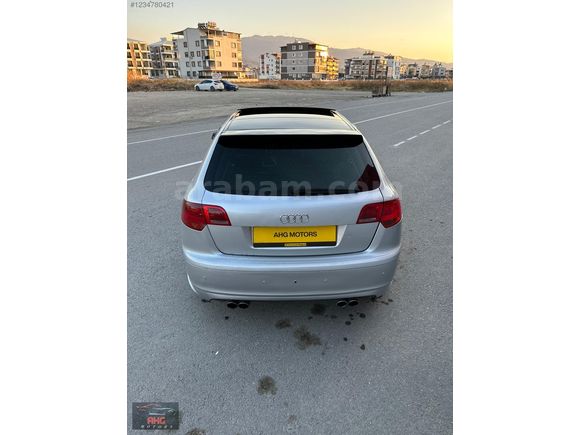 AHG MOTORS'DAN CAM TAVANLI A3