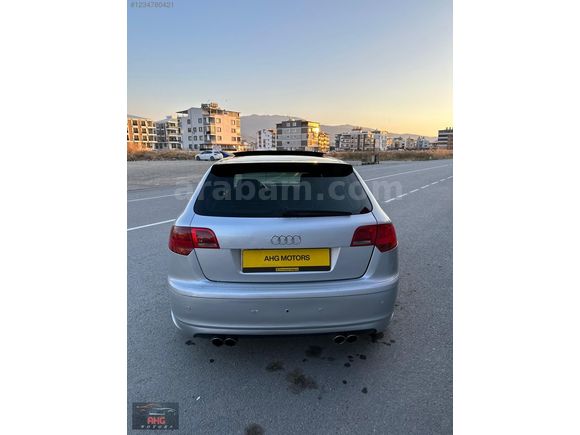 AHG MOTORS'DAN CAM TAVANLI A3