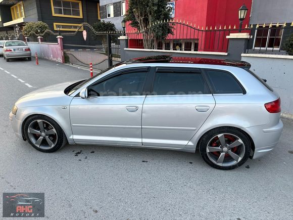AHG MOTORS'DAN CAM TAVANLI A3