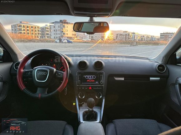 AHG MOTORS'DAN CAM TAVANLI A3