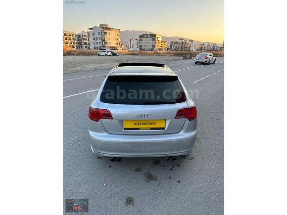 AHG MOTORS'DAN CAM TAVANLI A3