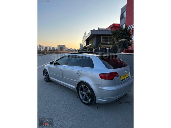 AHG MOTORS'DAN CAM TAVANLI A3