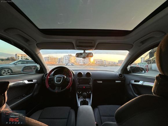 AHG MOTORS'DAN CAM TAVANLI A3