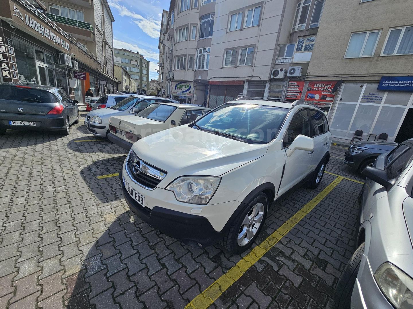Sahibinden Opel Antara 2.0 CDTI Cosmo 2011 Model Kırklareli