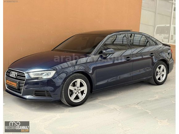 2020 BOYASIZ BAKIMLI A3 SEDAN 35 TFSİ 150 BG DYNAMİC+SUNROOF'LU
