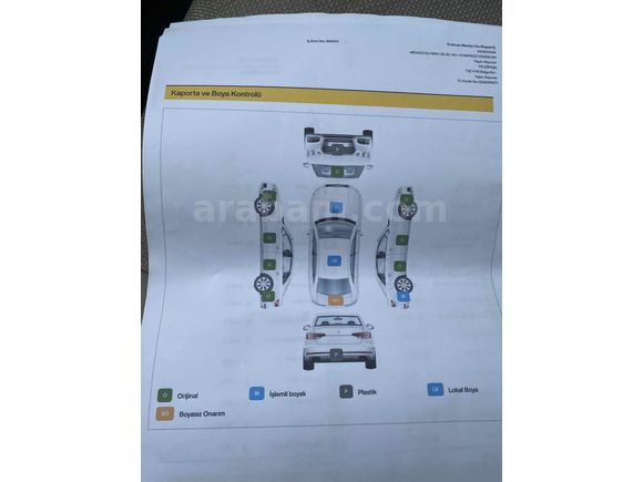 Sahibinden Renault Fluence 1.6 Privilege 2011 Model 
