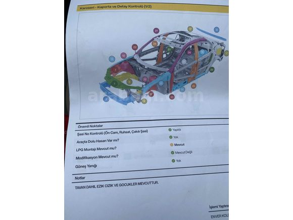 Sahibinden Renault Fluence 1.6 Privilege 2011 Model 