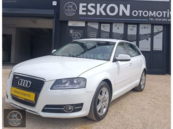 ESKON OTOMOTİV'DEN AUDİ A3 OTOMATİK VİTES