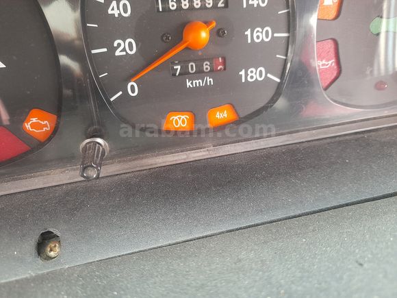Sahibinden Dacia Pick-Up 1.9D Çift Kabin 