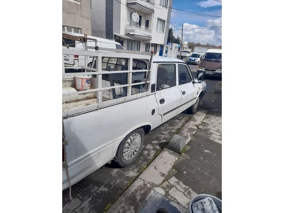 Sahibinden Dacia Pick-Up 1.9D Çift Kabin 
